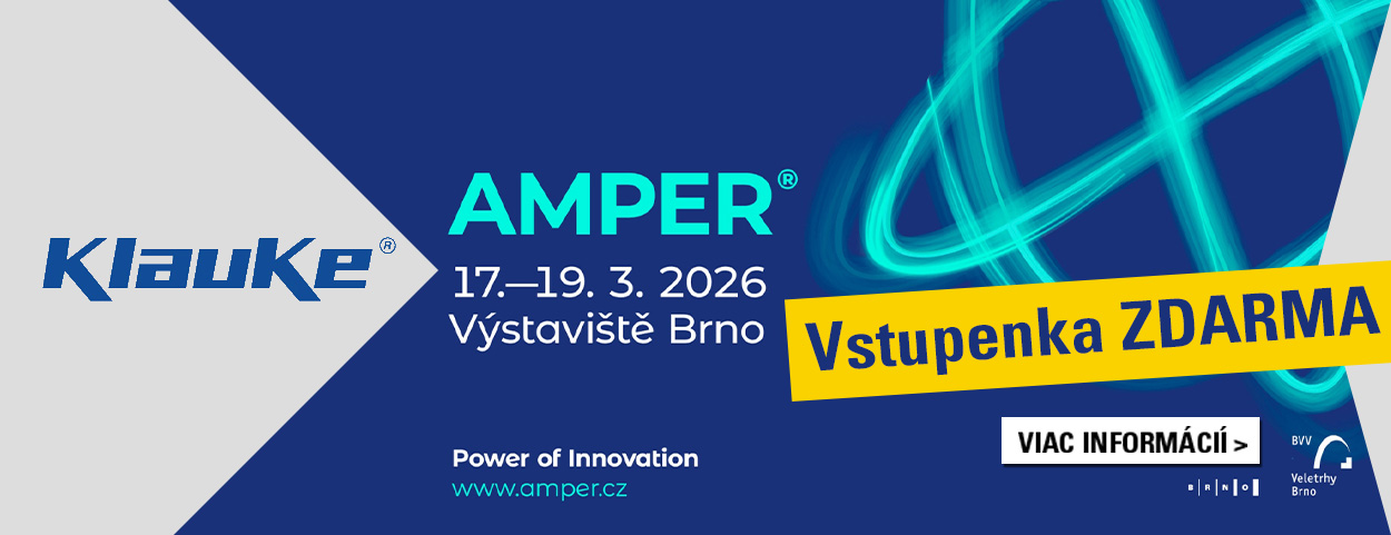 amper 2026 Brno